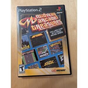 🎃 PlayStation 2 Midway Arcade Treasures Game